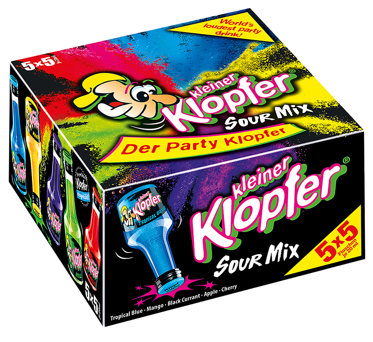 Kleiner Klopfer Sour Mix 15%