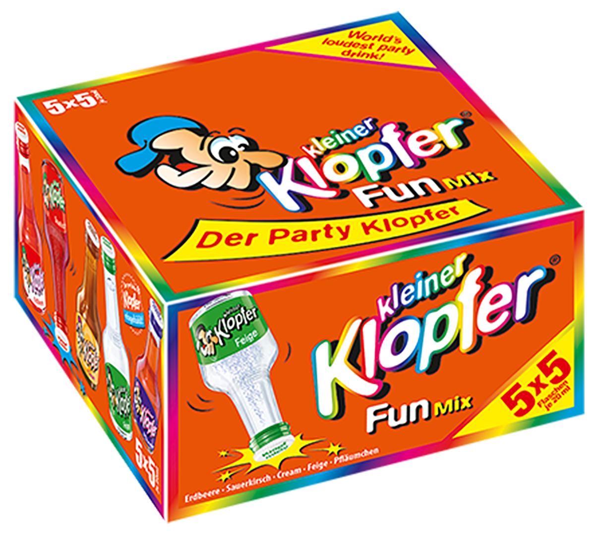 Kl. K Fun Mix 25 x 2 cl 16,4 500 ml