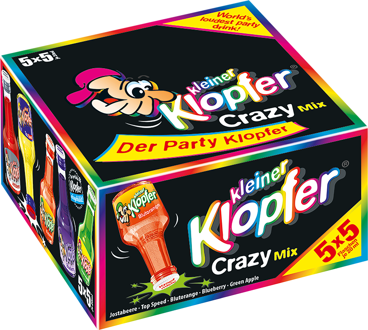 Kl K Crazy Mix 25 x 2 cl 15,8 500 ml