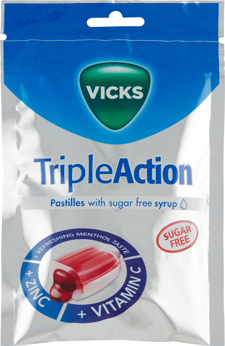 Vicks Triple Action SF