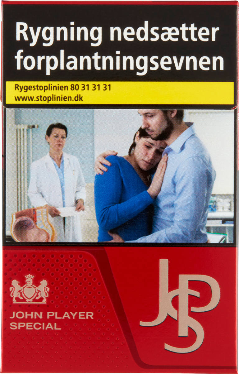 JPS Red