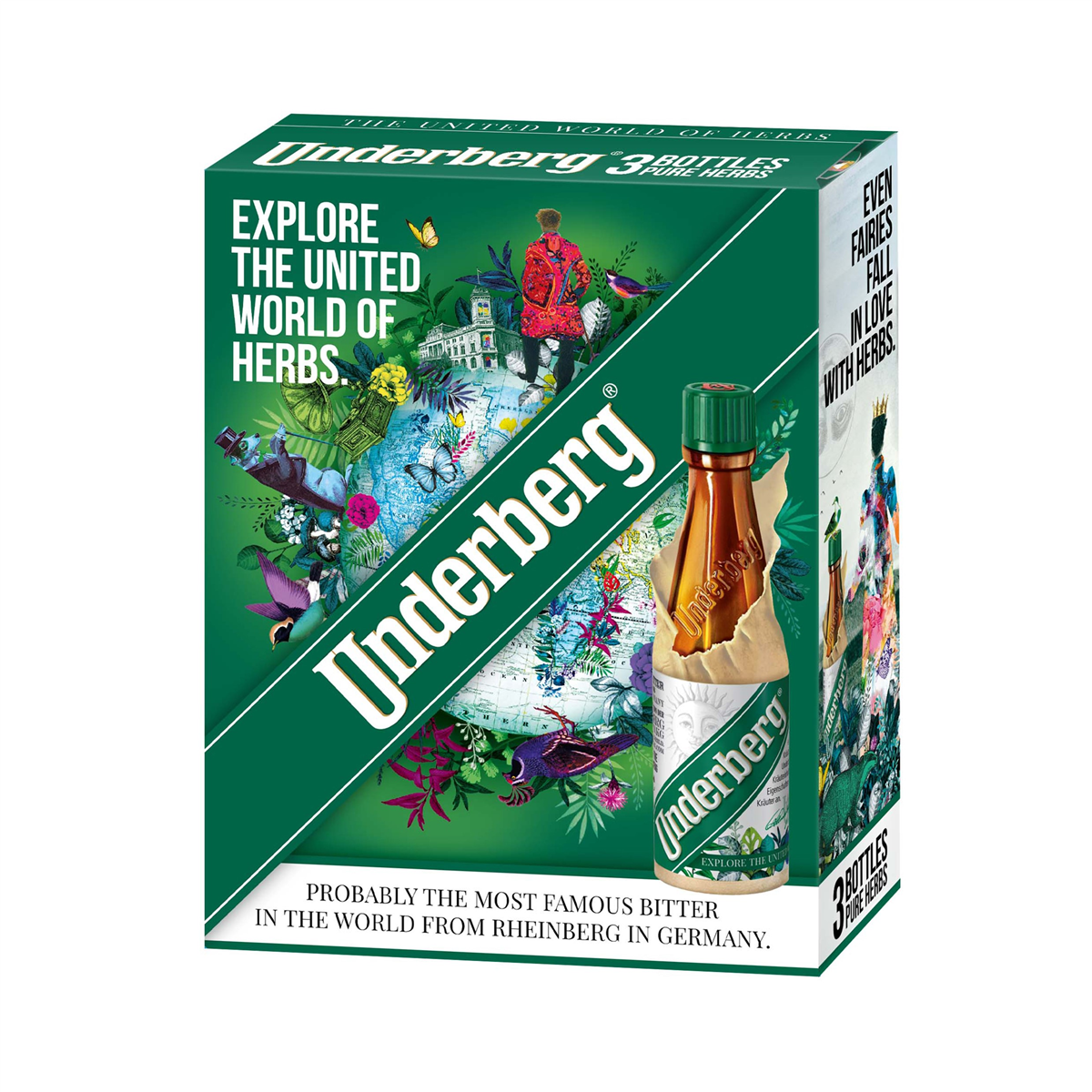 Underberg 3-Pak