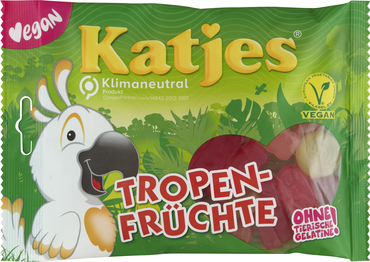 Katjes Tropenfruchte KK 200 g