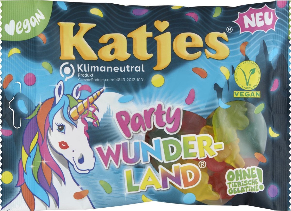 Katjes Wunderland Party 175 g