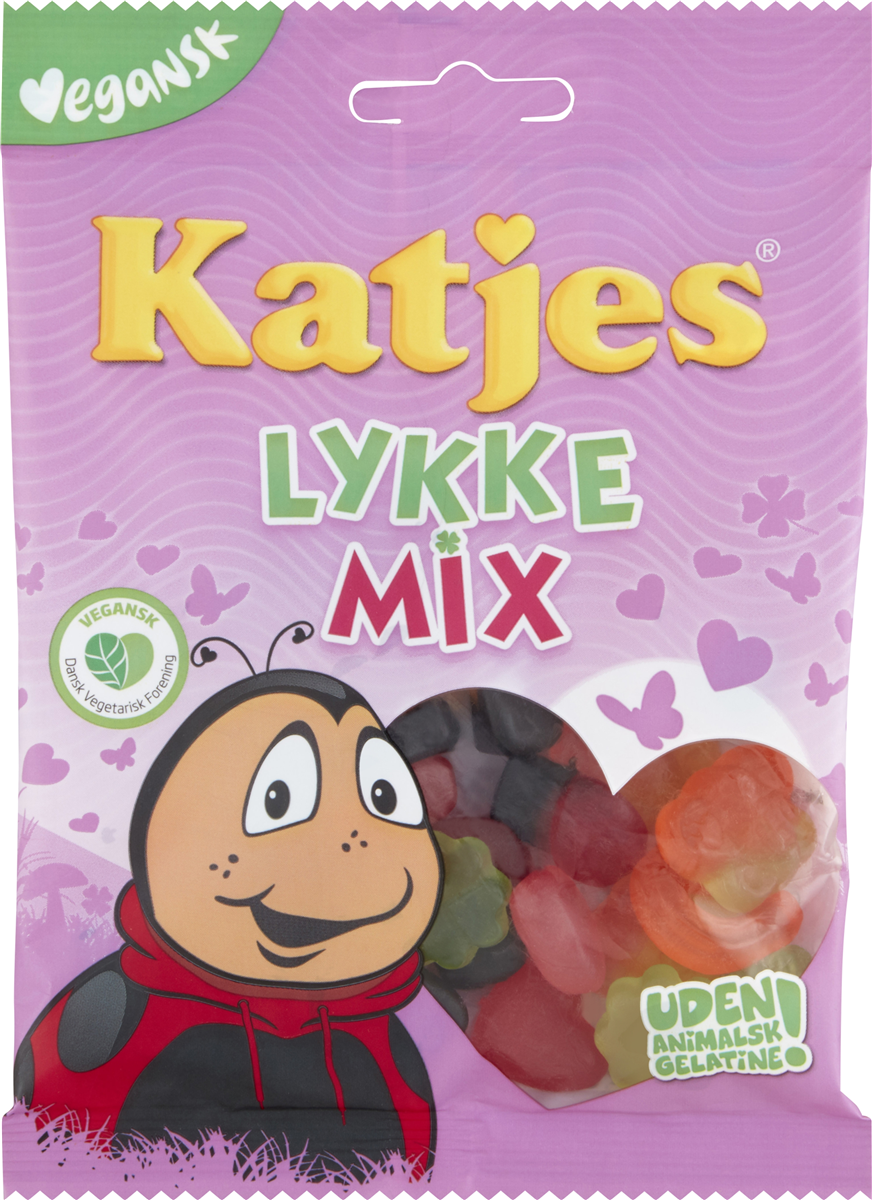 LYKKE MIX, 80 GR. / KATJES