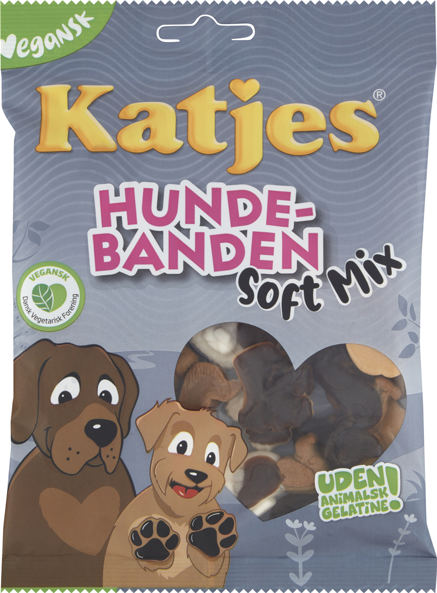 Katjes Hundebanden 175 g