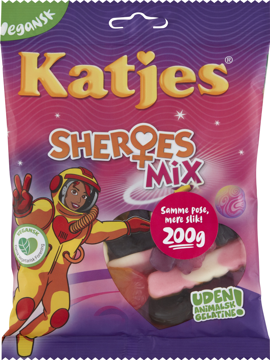 Katjes Sheroes mix 175 g