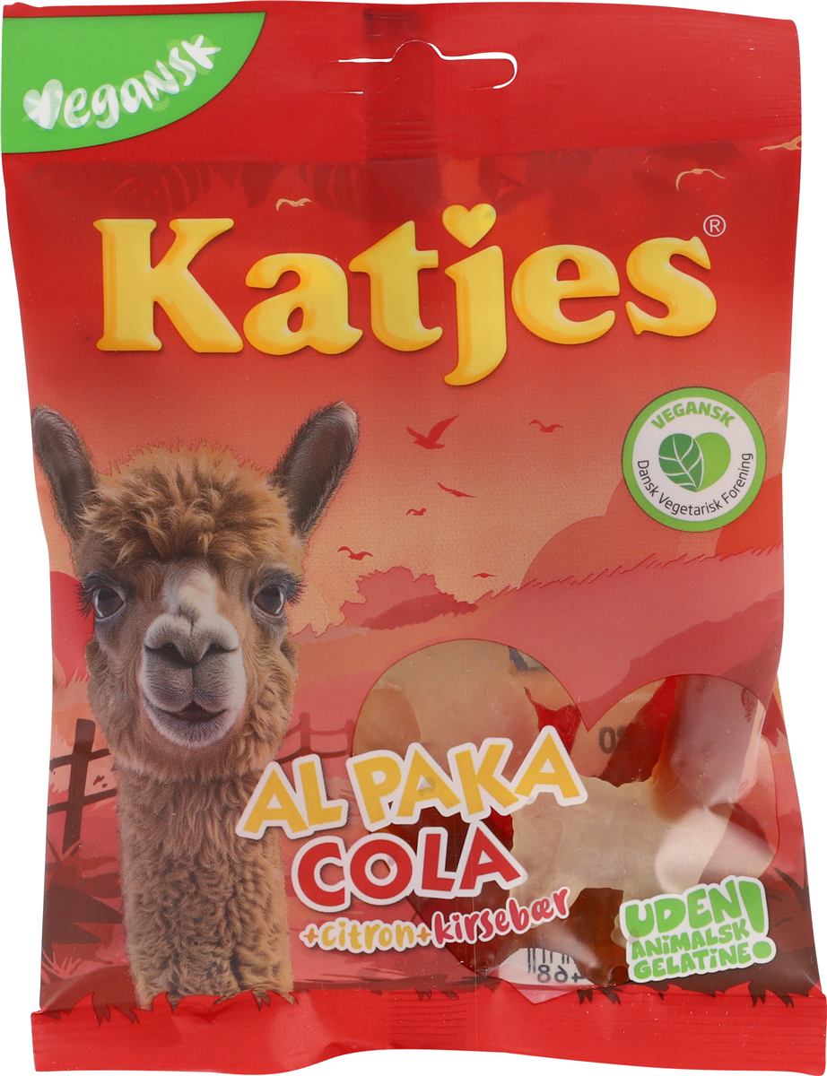 Katjes Al Paka Cola, 80 Gram