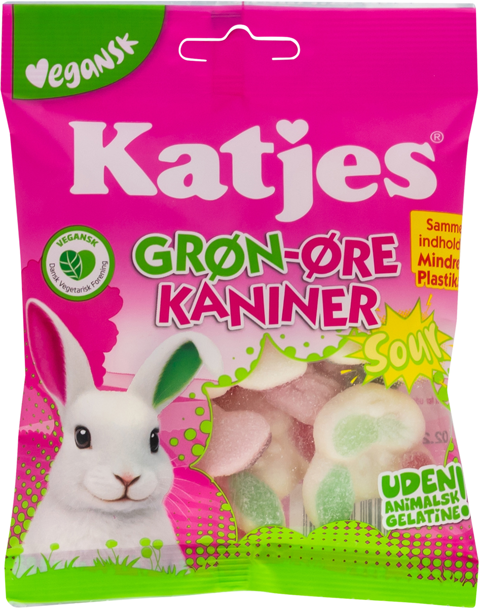 Katjes Grå Øre Kaniner Sour