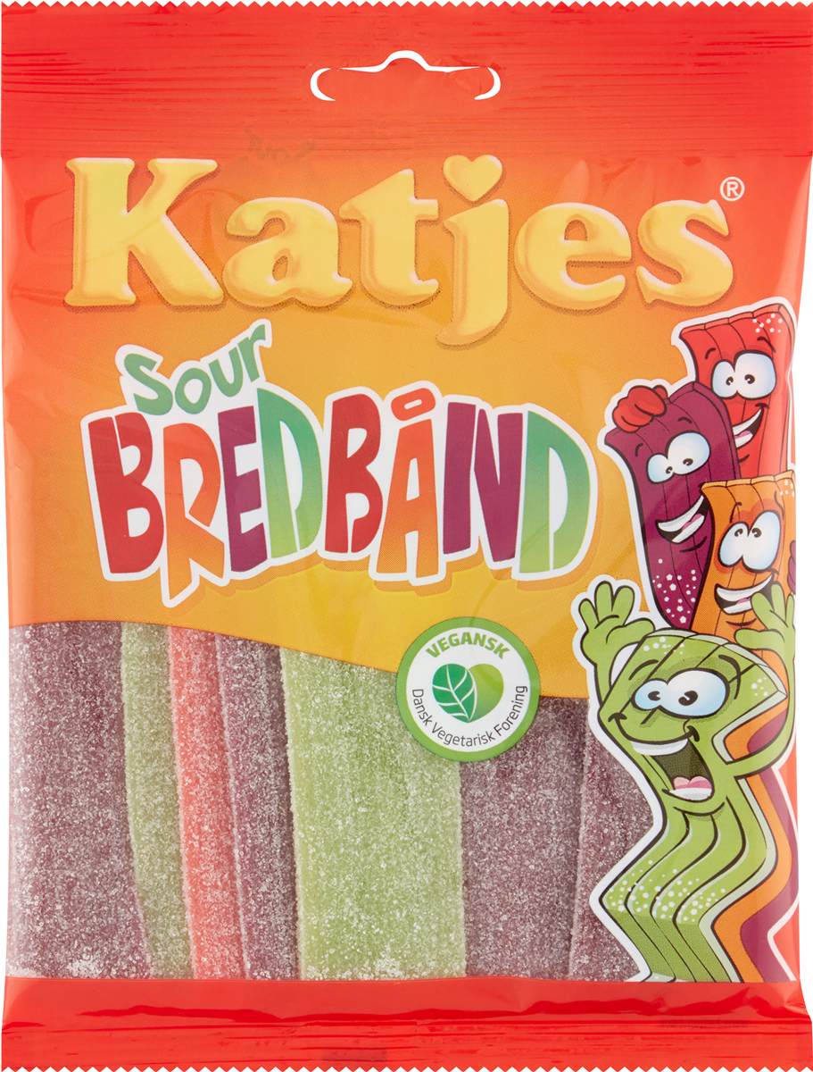 Katjes Sour Bredbånd