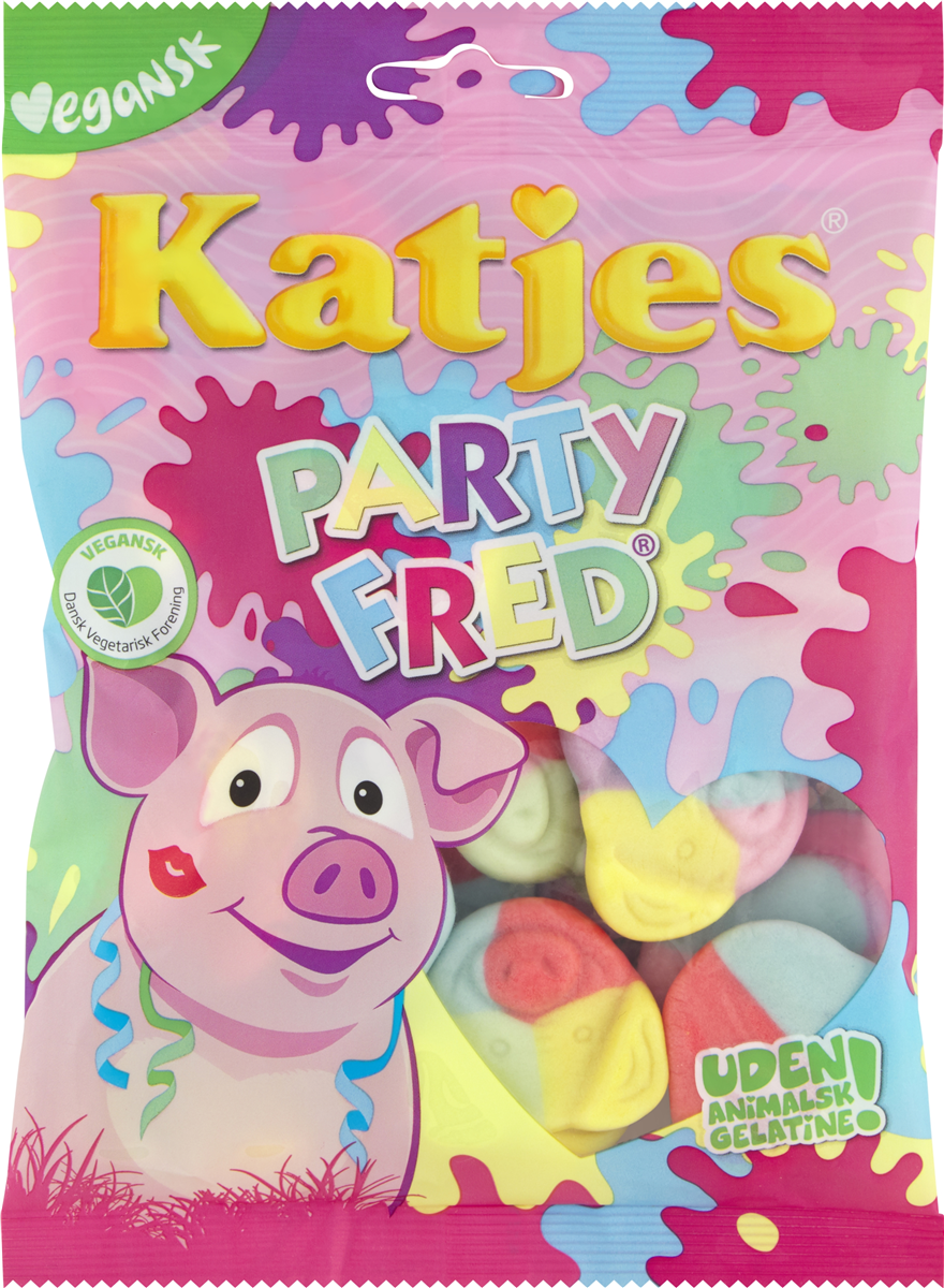 Katjes Party Fred 175 g