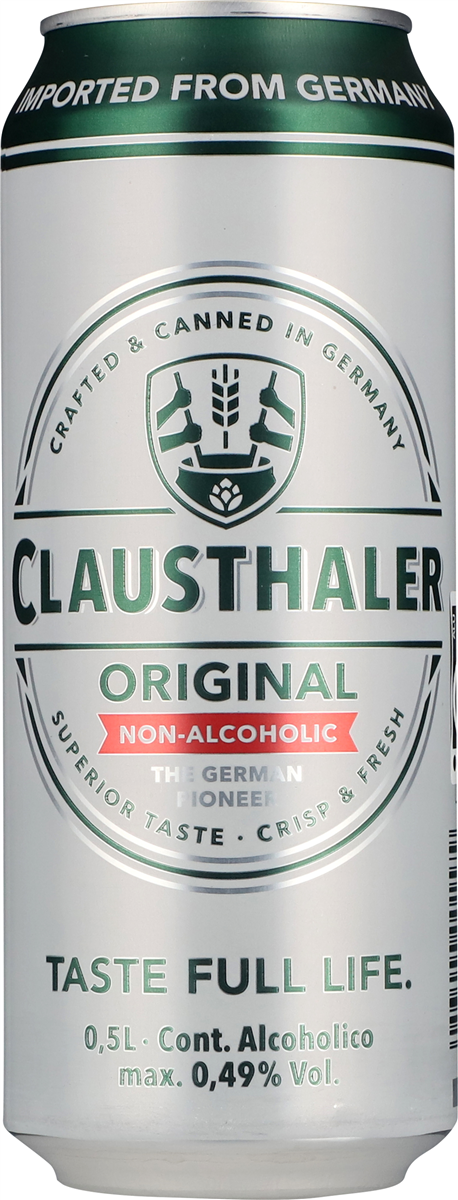 Clausthaler Original 0,49% 330 ml