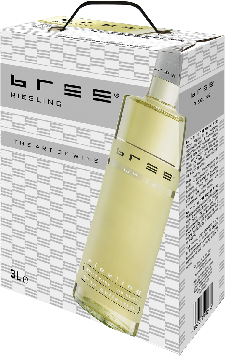 Bree Riesling Bib 3 L