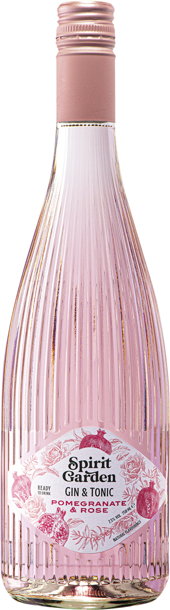 Spirit G. Gin & Tonic Rose