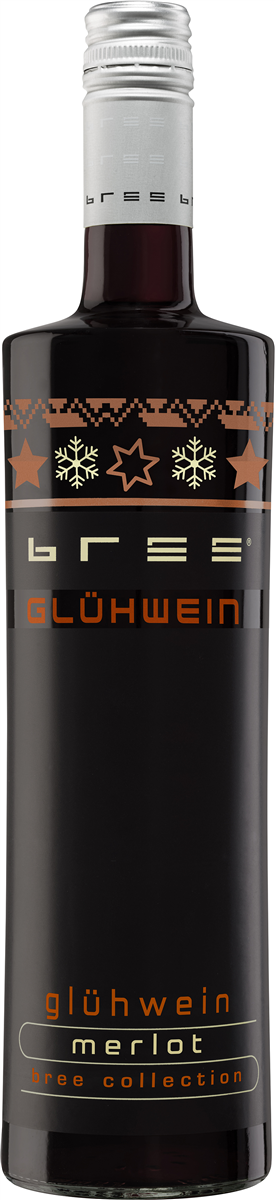 Bree glähwein merlot 750 ml