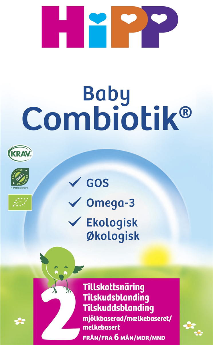 Hipp Combiotek pulv. 6 mdr