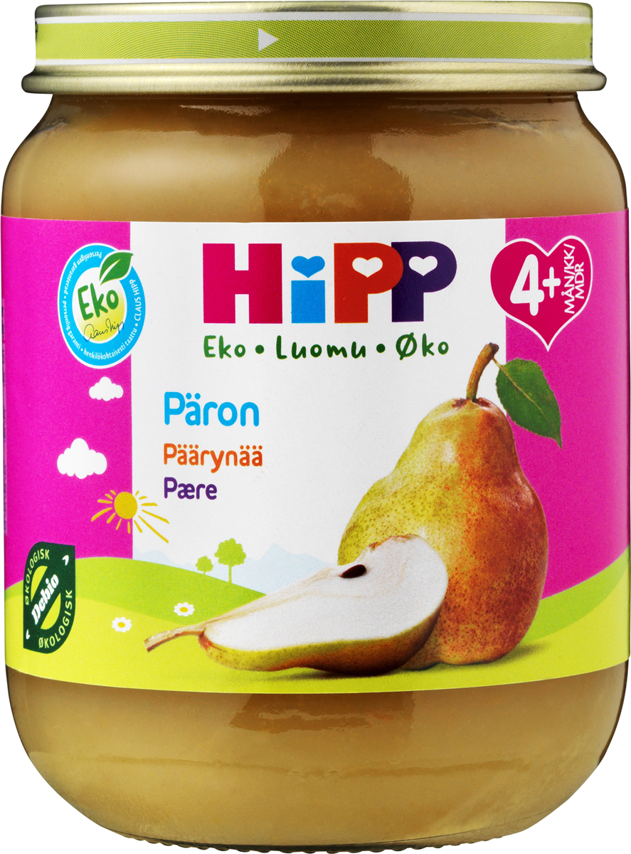 HiPP pæremos 4M øko 190 g
