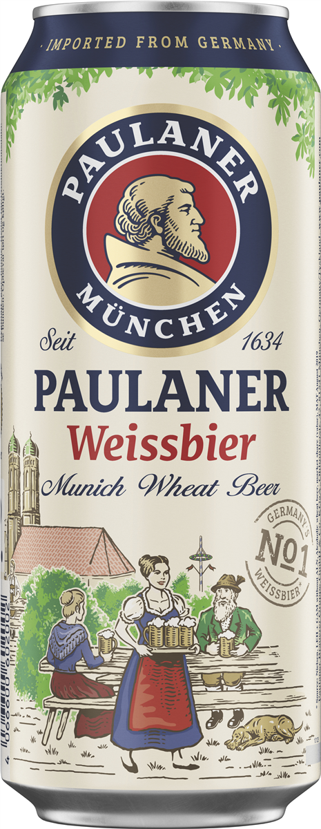 Paulaner Weissbier Natur