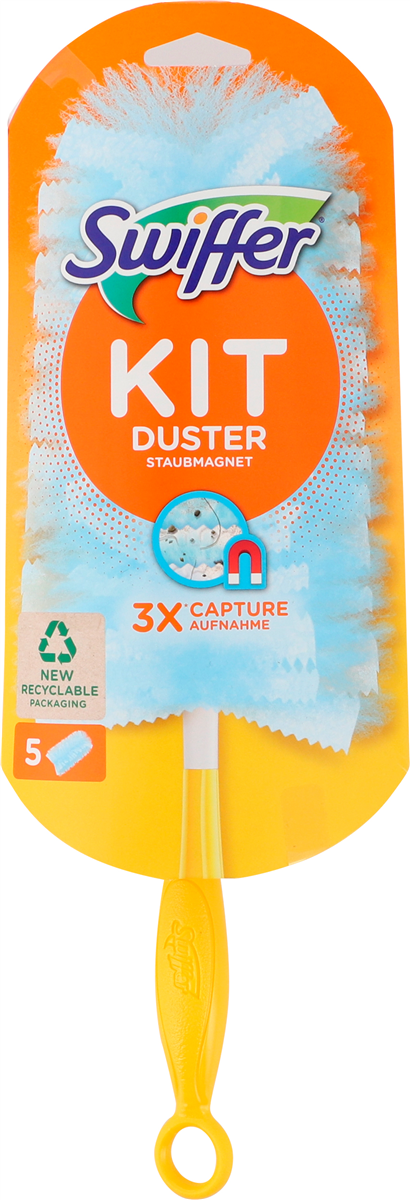 Swiffer Duster startkit + 5 refill