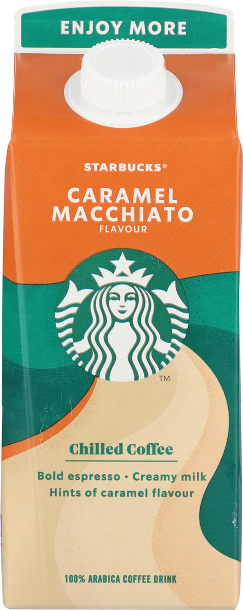 Starbucks Chill Macchiatto