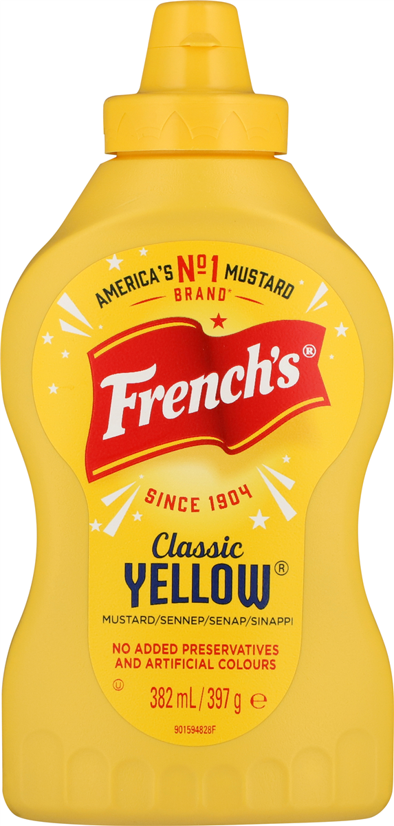 French's Yellow Mustard