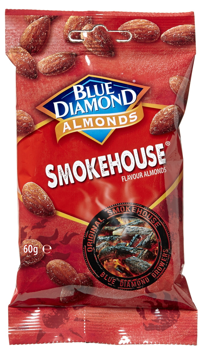 Smokehouse mandler 150 g