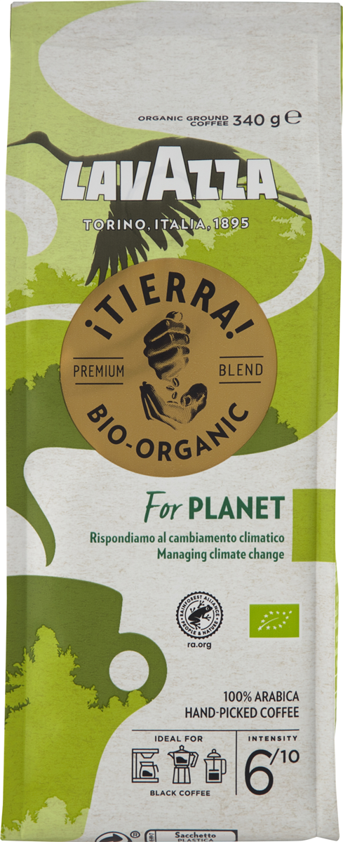 Lavazza Tierra Formalet Øko 340 g