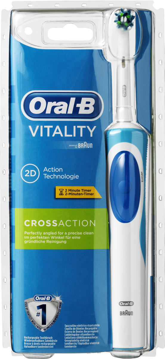 Oral-B Power Vitality Cls 1 stk.