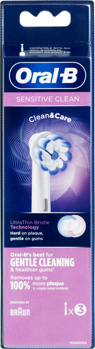 Oral-B Sens Clean refill 3 stk.