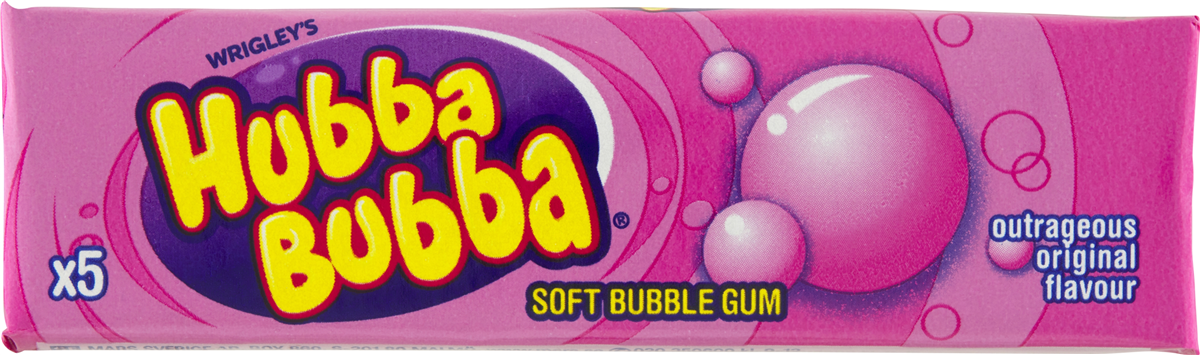 Hubba Bubba Original 5-Pk