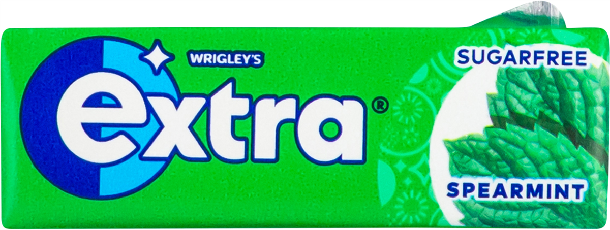 Extra, Tyggegummi m. spearmintsmag