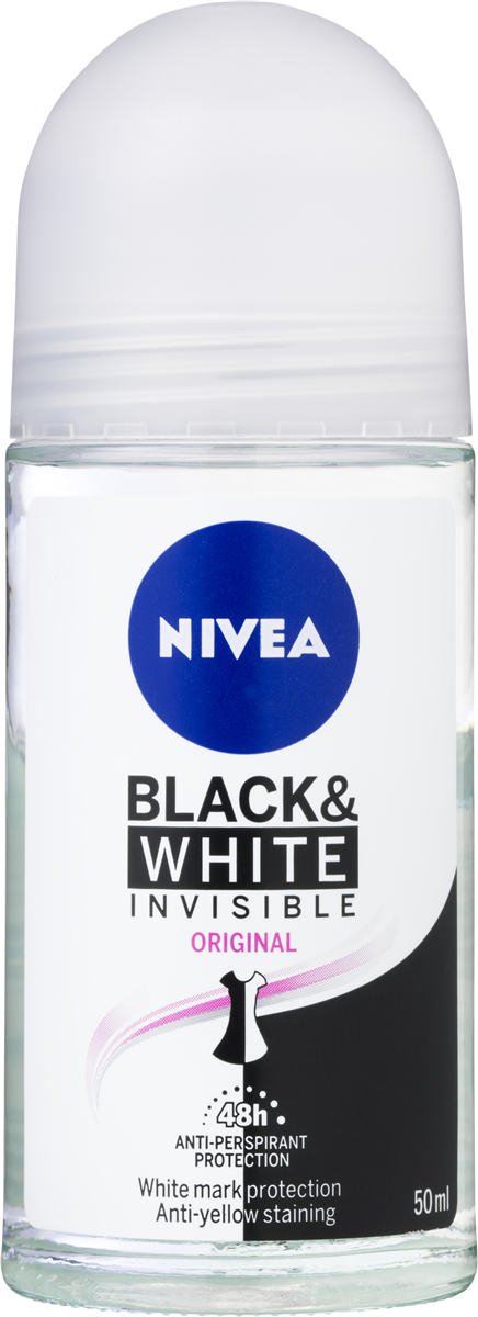 Nivea Black & White Female Roll-On