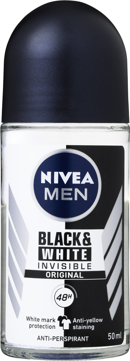 Nivea Black & White Male Roll-On