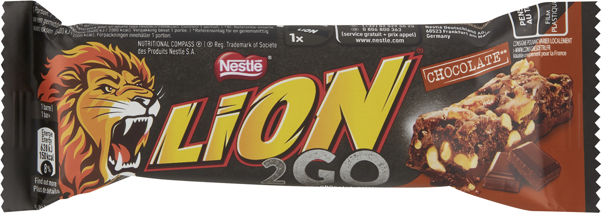 Nestlé Lion 2Go bar choko 40 g
