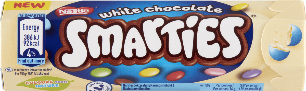 Nestlé Smarties Hexatube