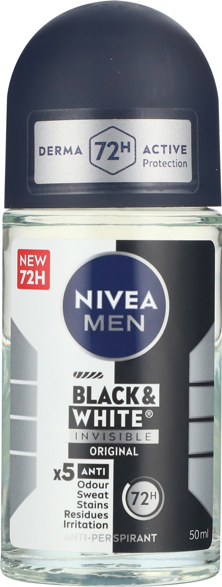 Nivea, Invisible Dry roll-on deodorant