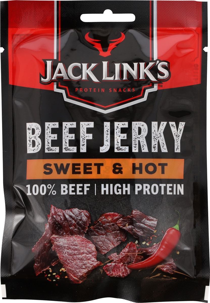 Jl Beef Jerky Sweet & Hot