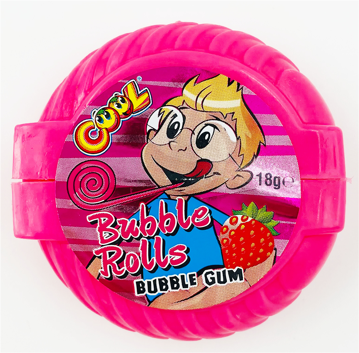 Bubble Rolls tyggegummi 18 g