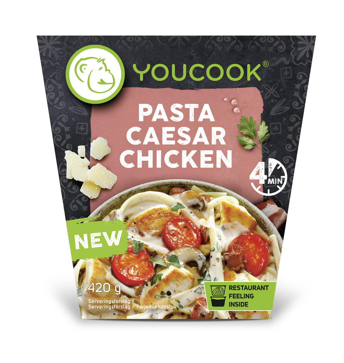 Pasta Caesar chicken 300 g
