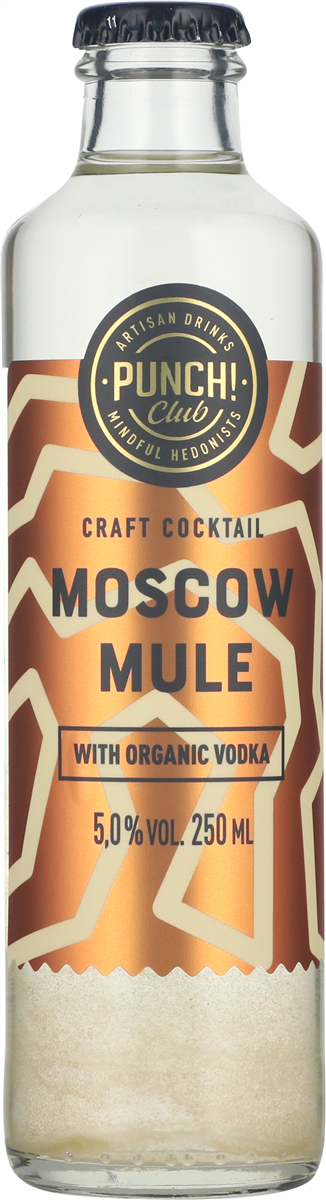 Punch Club Moscow Mule Øko