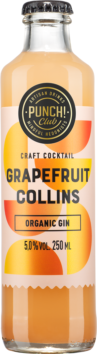 Punch Club Grapefruit Collins