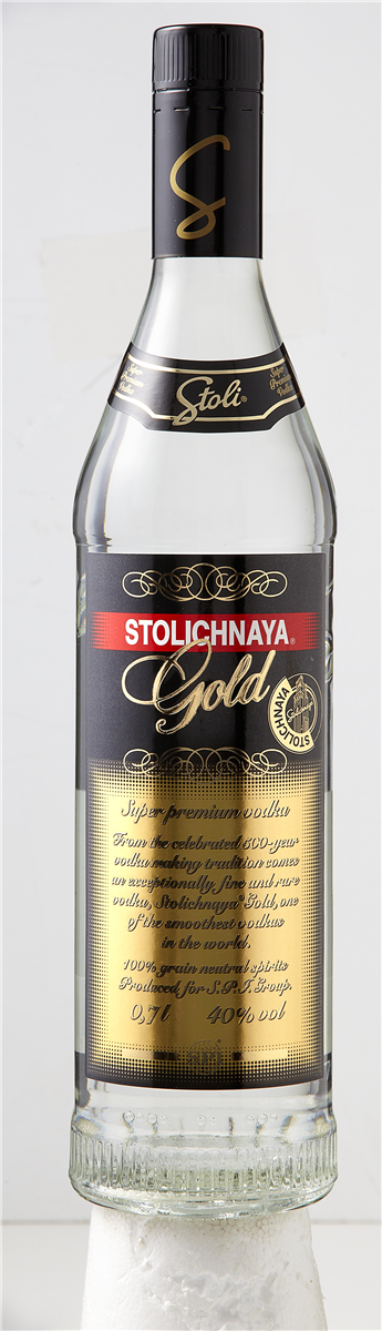 Stolichnaya Gold 40% 700 ml