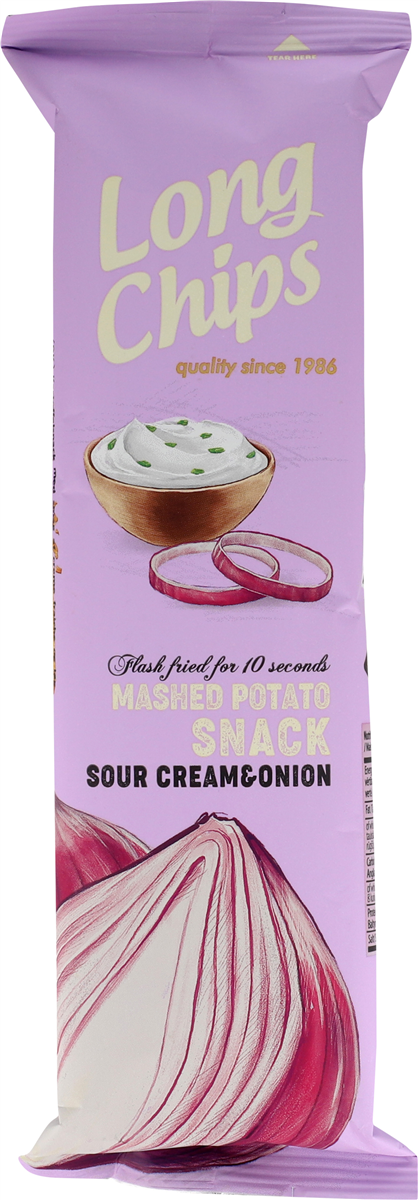 Long Chips Sourcream/Onion 175 g