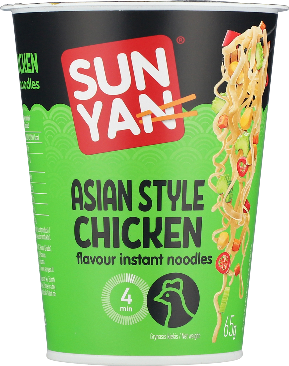 Sun Yang Nudler Med Kylling