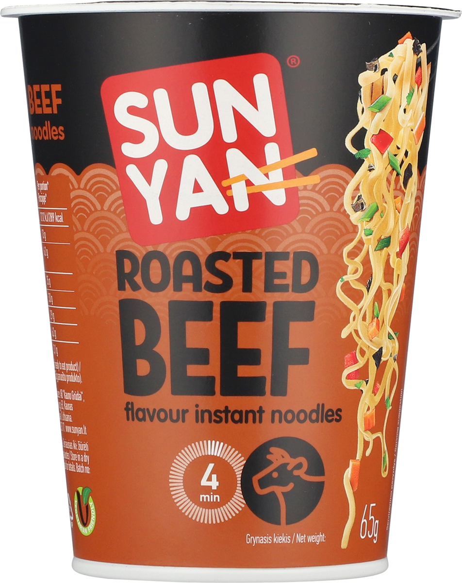 Sun Yang Nudler Med Okse