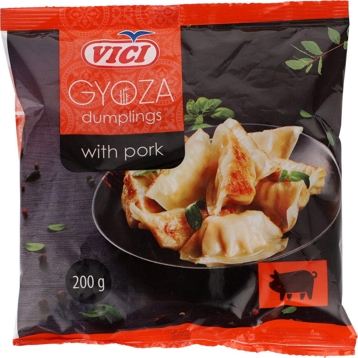 Dumplings Med Svinekød