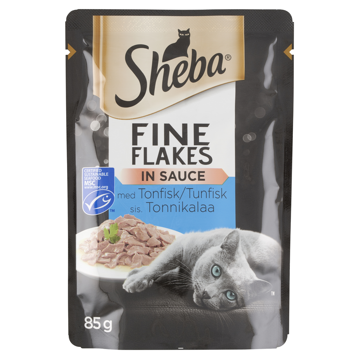 Sheba Fine Flakes tunfisk 50 g