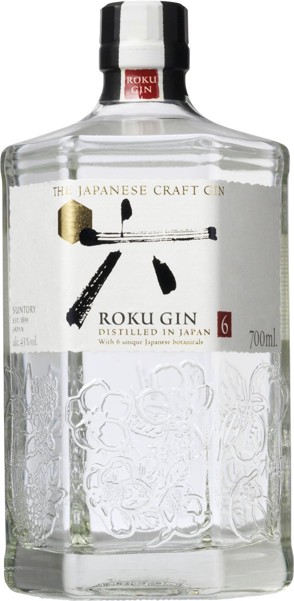 Suntory Roku Gin 43%