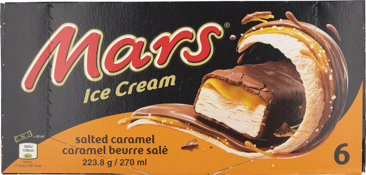 Mars ice cream caramel KK 270 ml