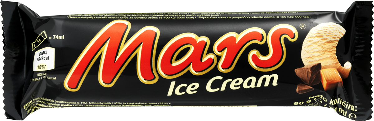 Mars Ice Cream